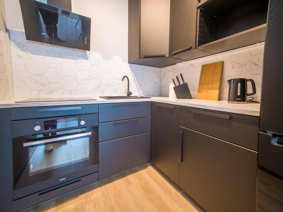 Апартаменти Harmony Haven Apartament Гданськ Екстер'єр фото